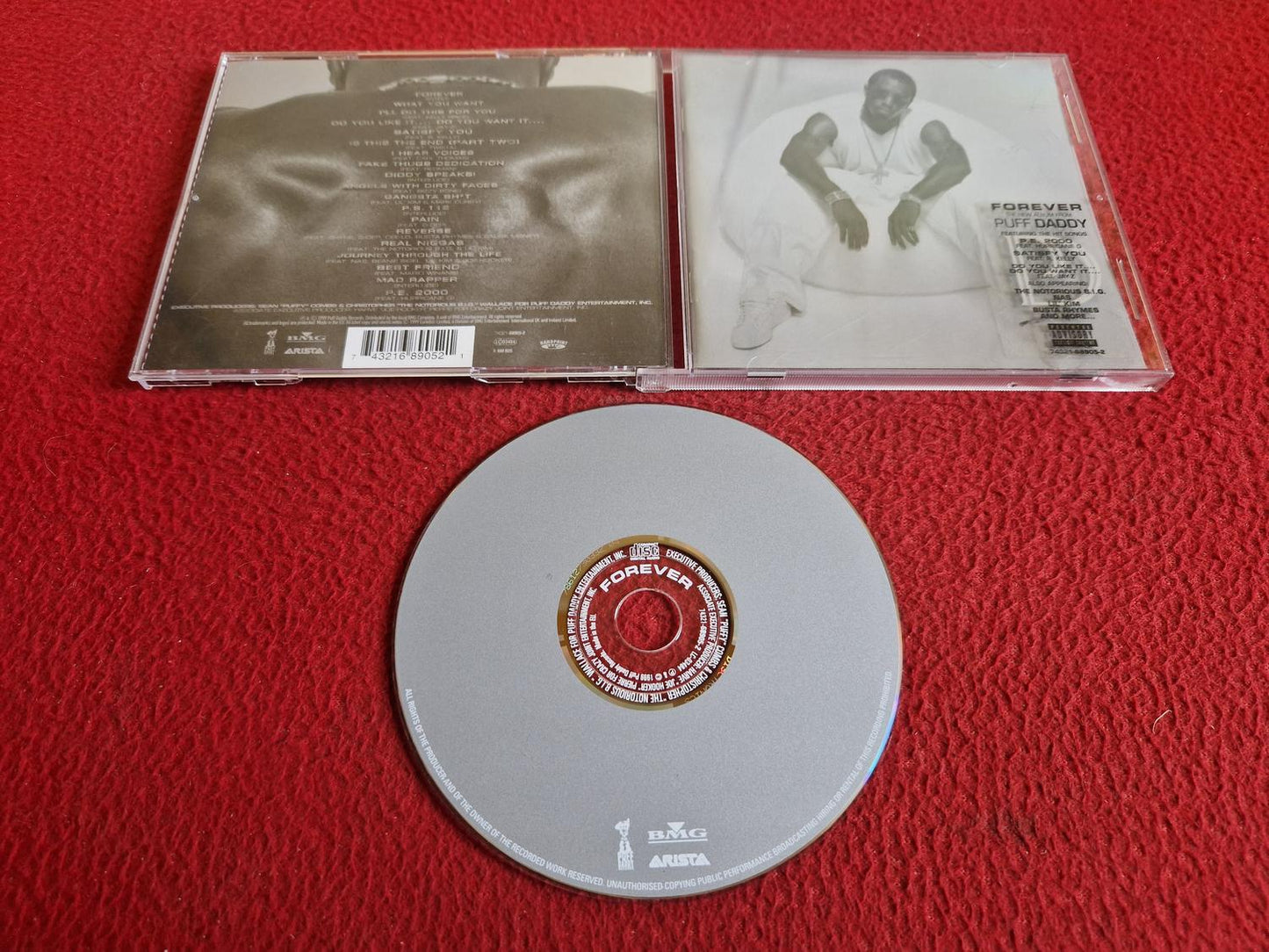 PUFF DADDY FOREVER CD