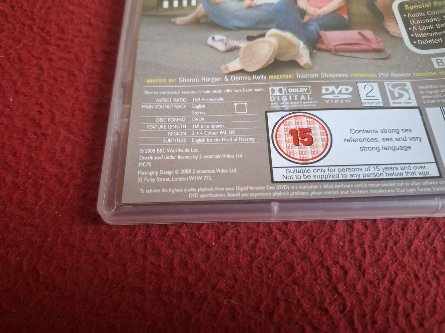 PULLING SERIES 1 DVD