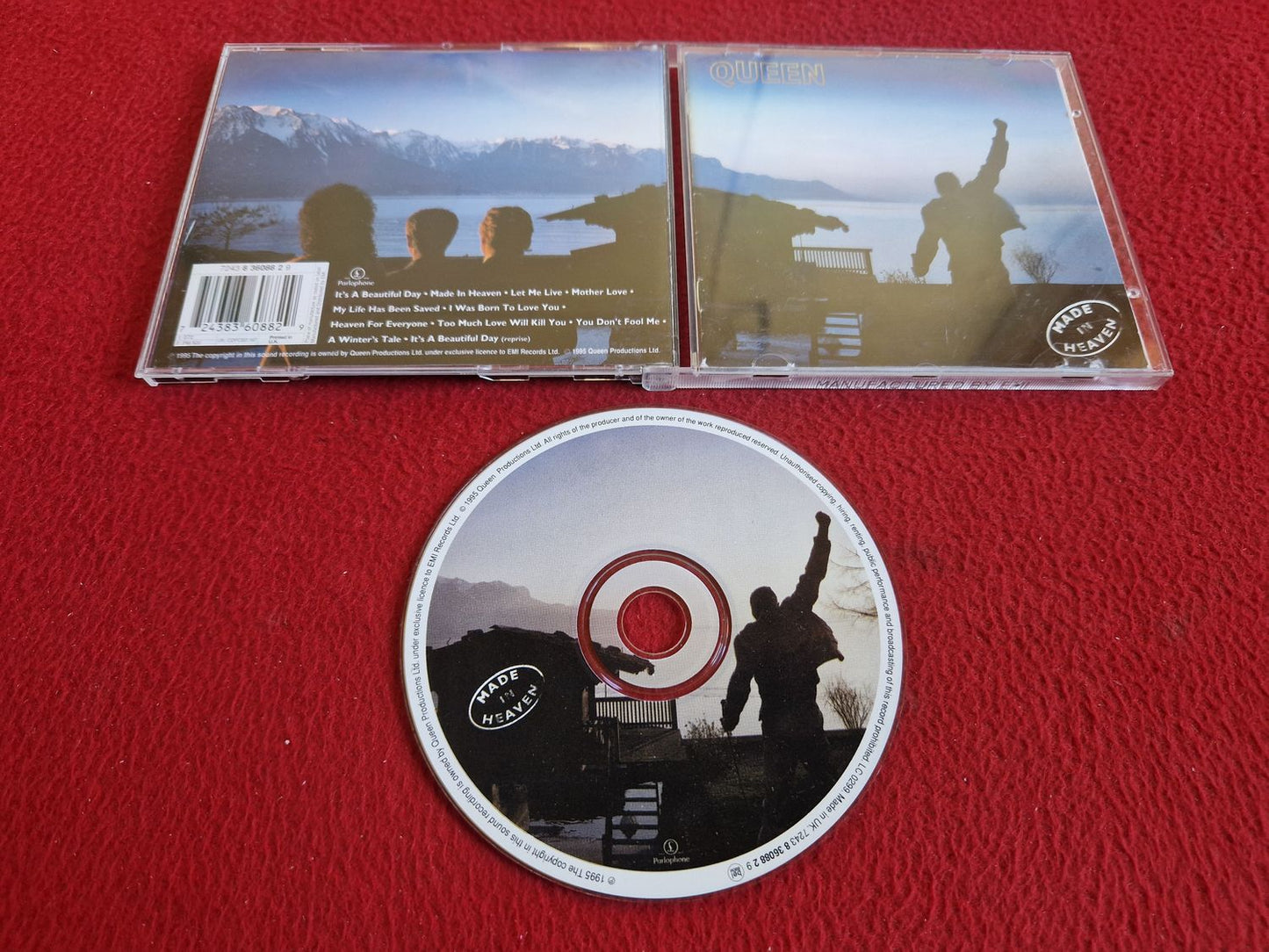QUEEN MADE IN HEAVEN CD