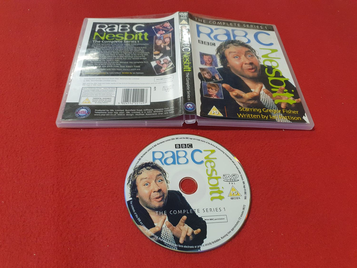 RAB C NESBITT THE COMPLETE SERIES 1 till DVD