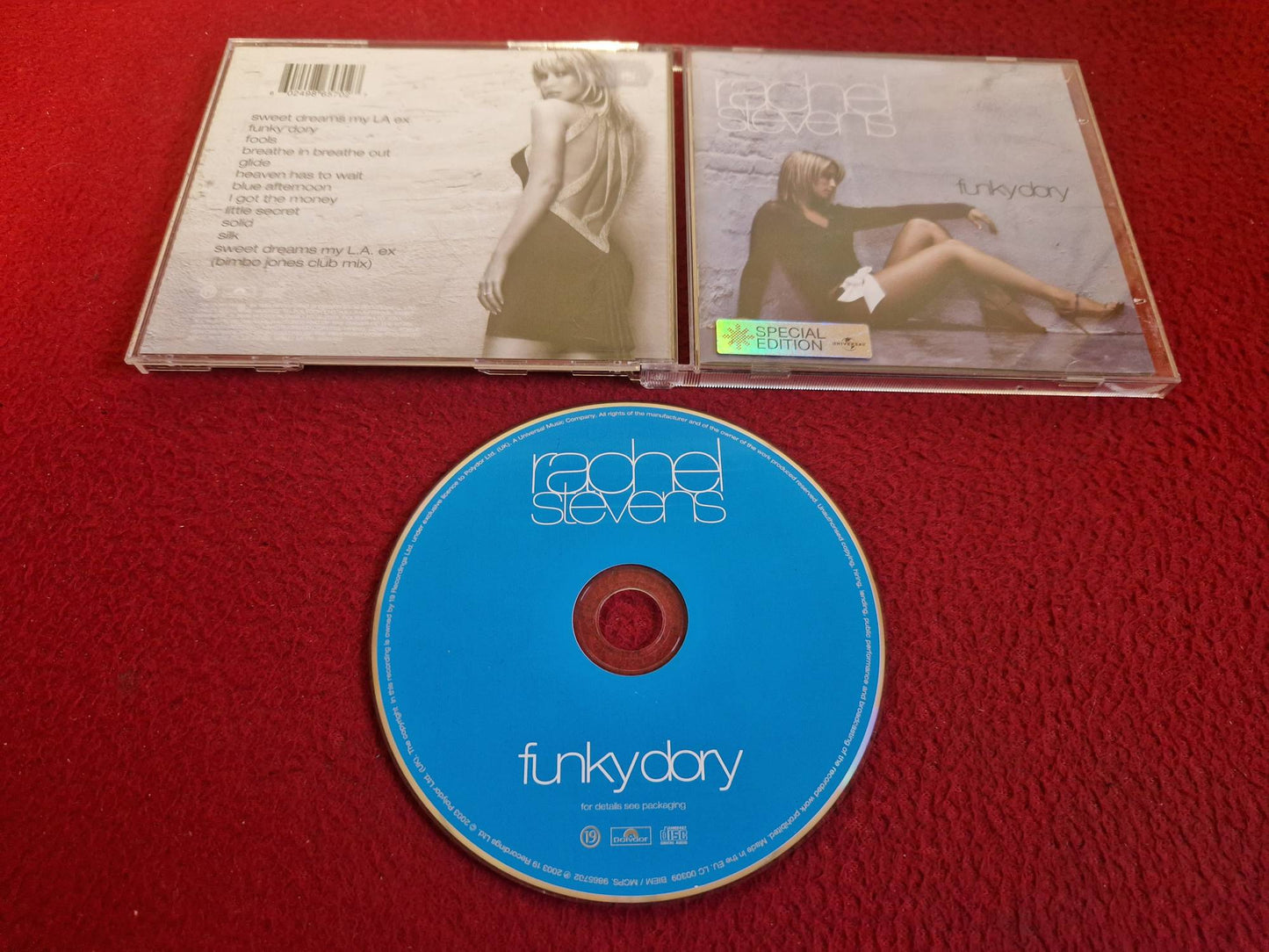 RACHEL STEVENS FUNKY DORY CD