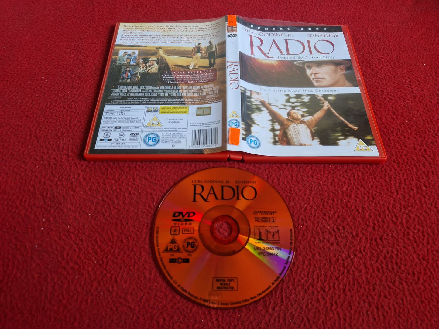 RADIO DVD