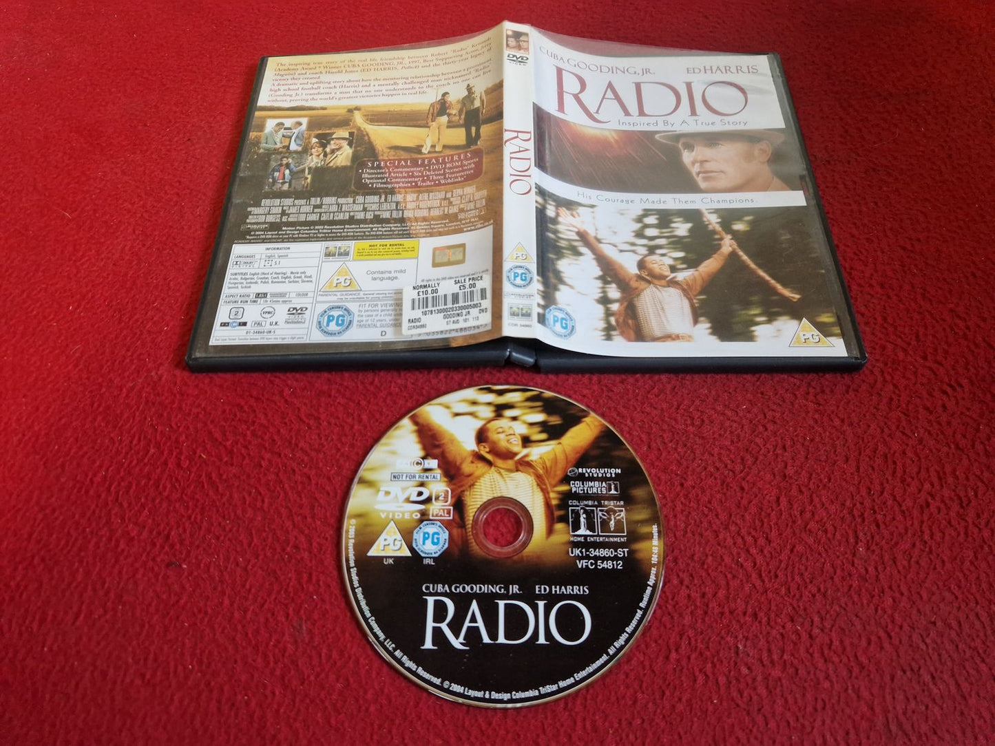RADIO DVD