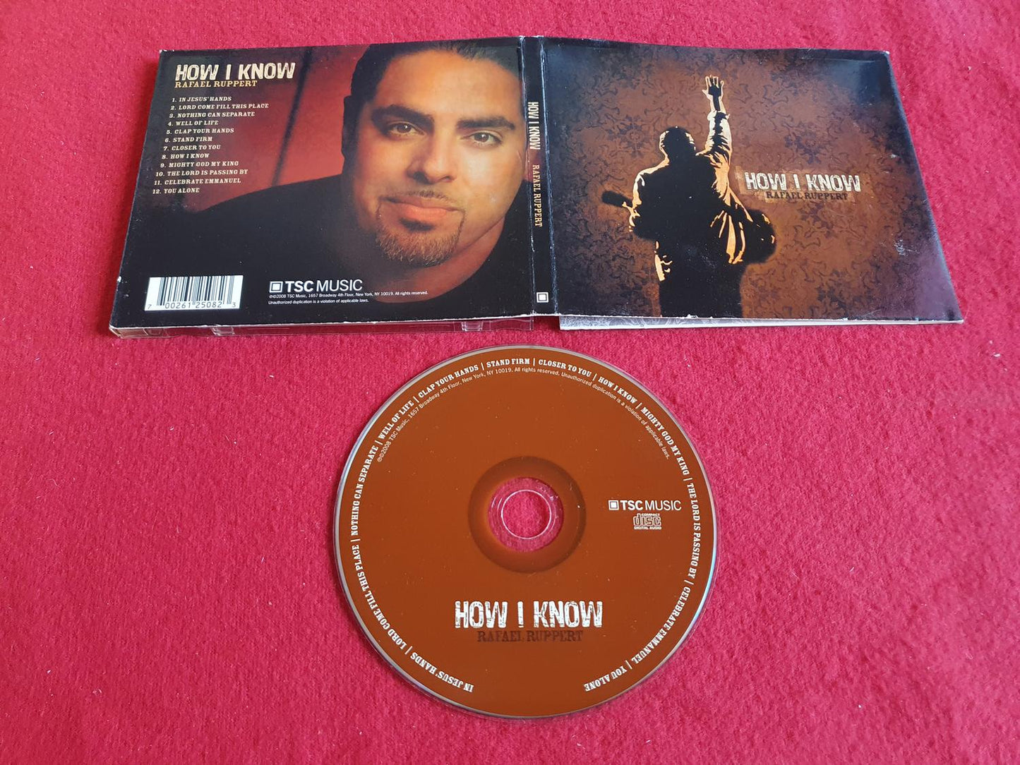 RAFAEL RUPPERT HOW I KNOW till CD