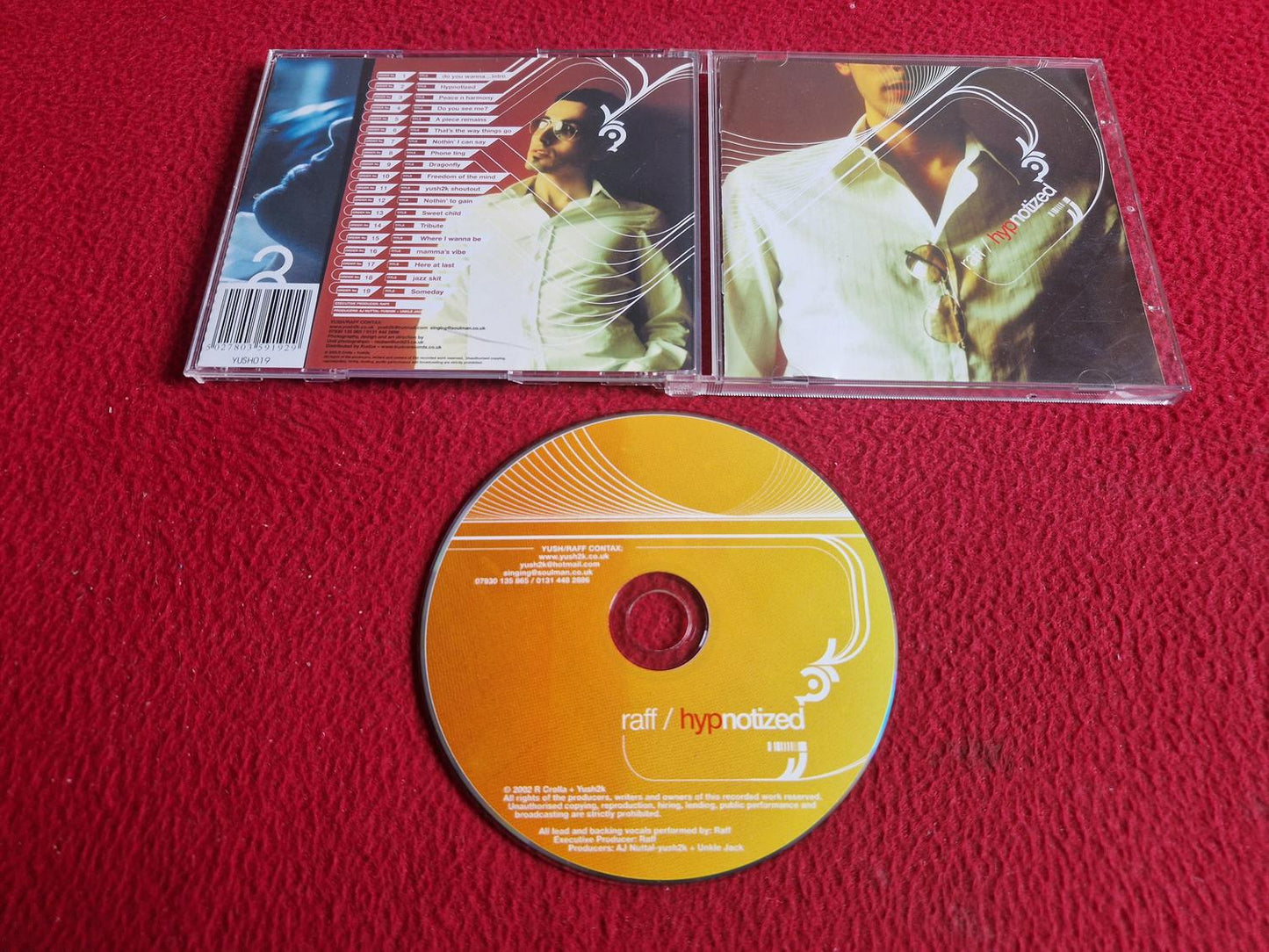 RAFF HYPNOTIZED CD