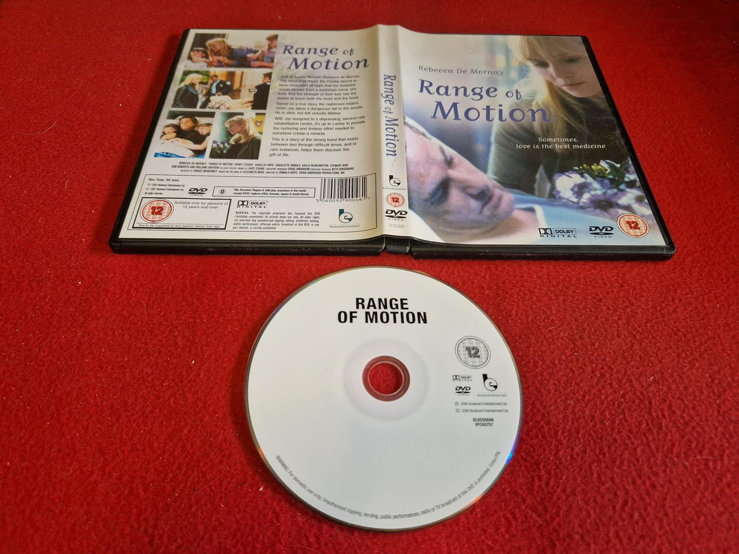RAGE OF MOTION till DVD