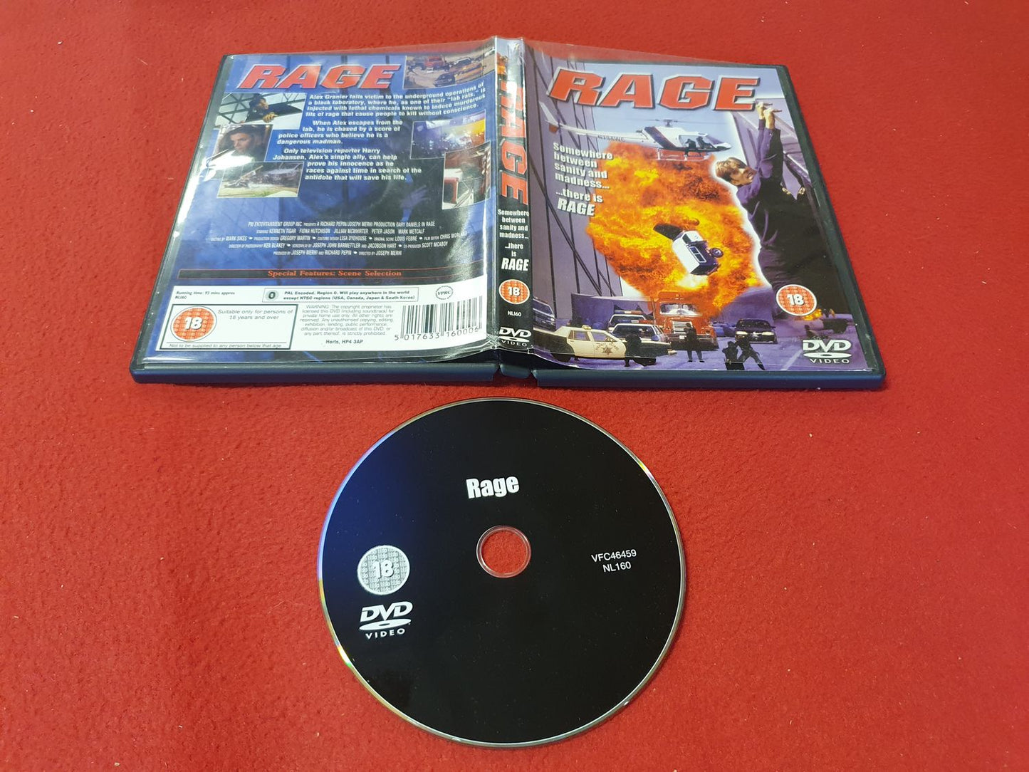RAGE till DVD
