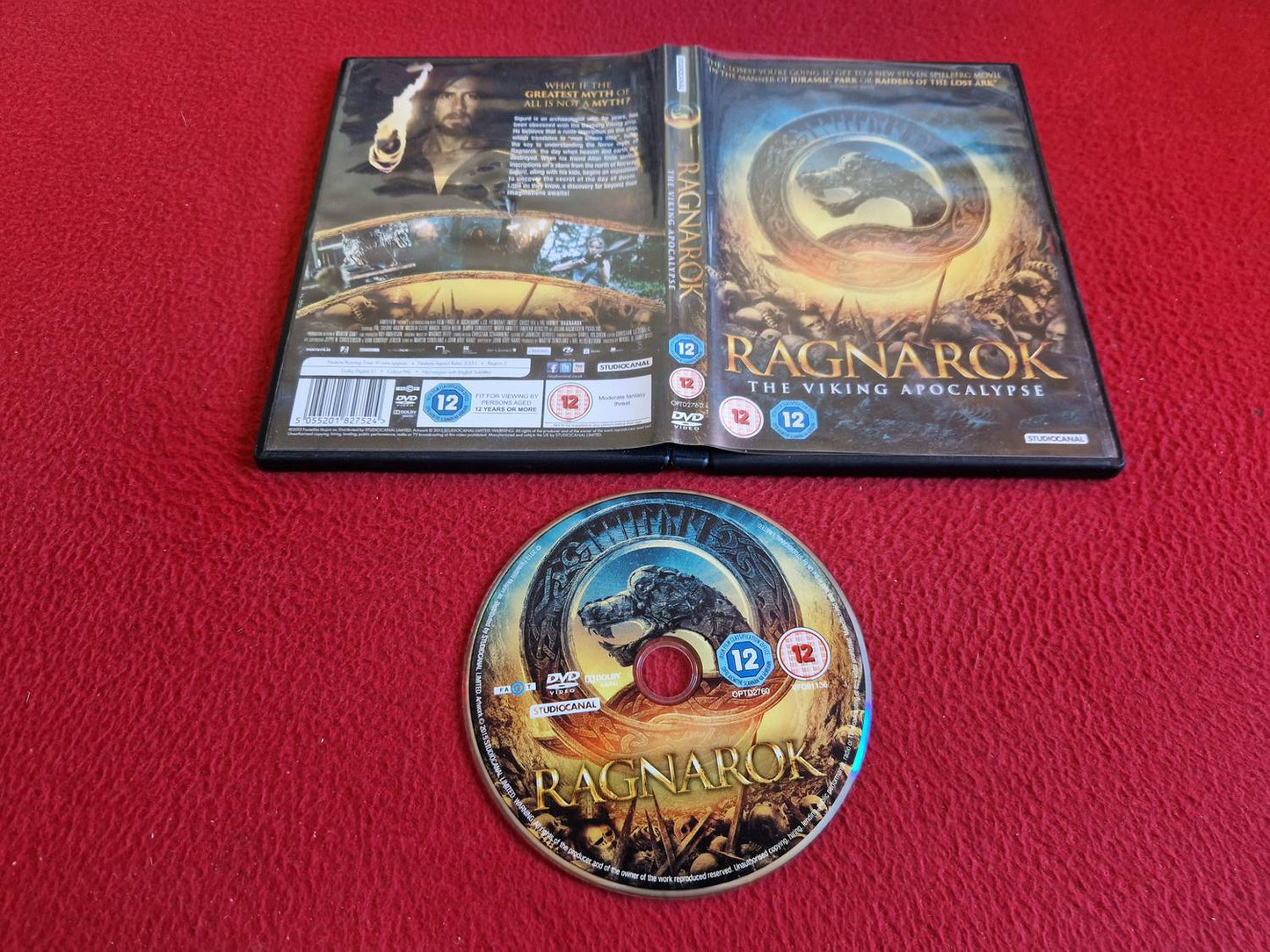 RAGNAROK DVD