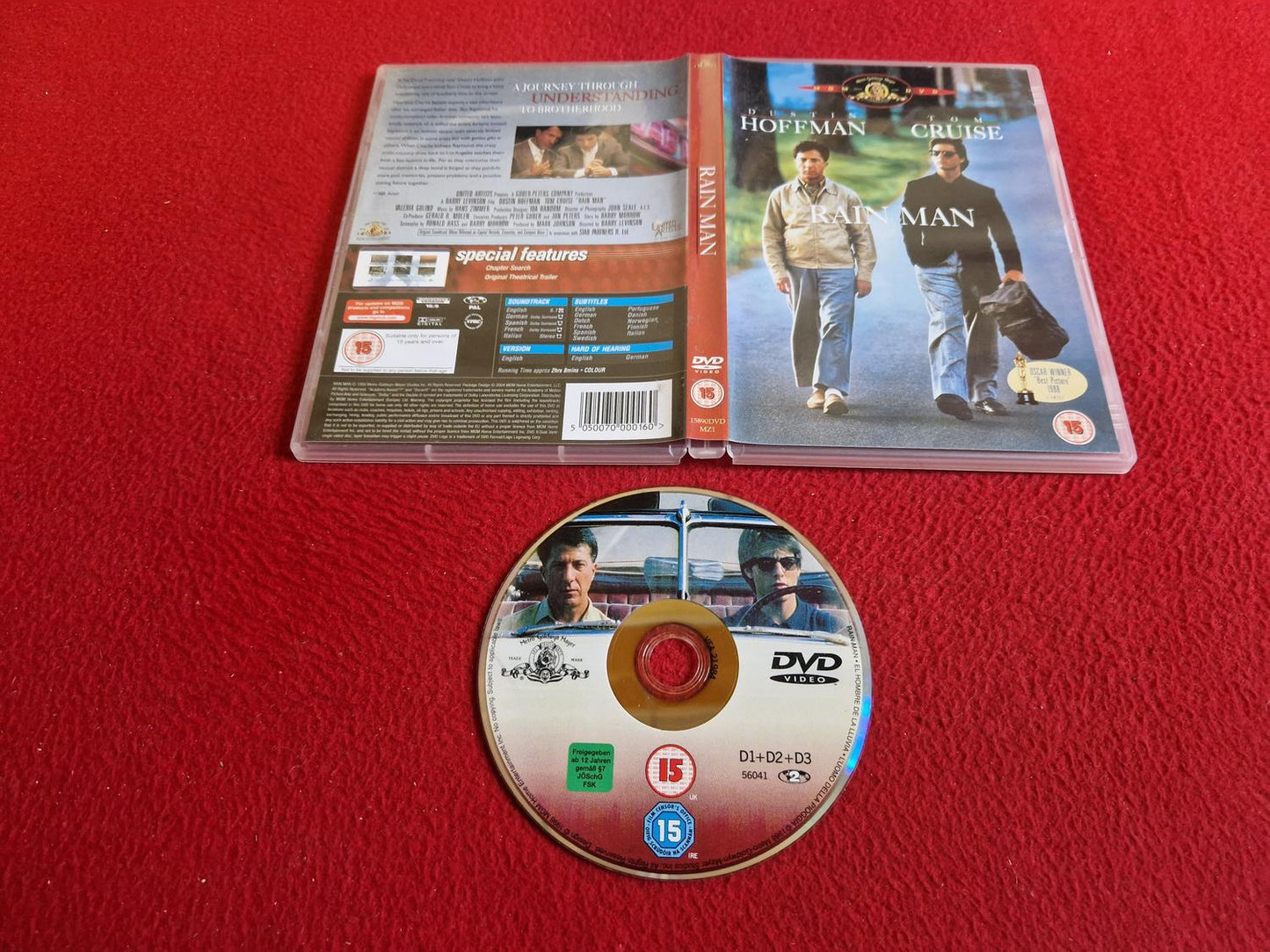 RAIN MAN DVD