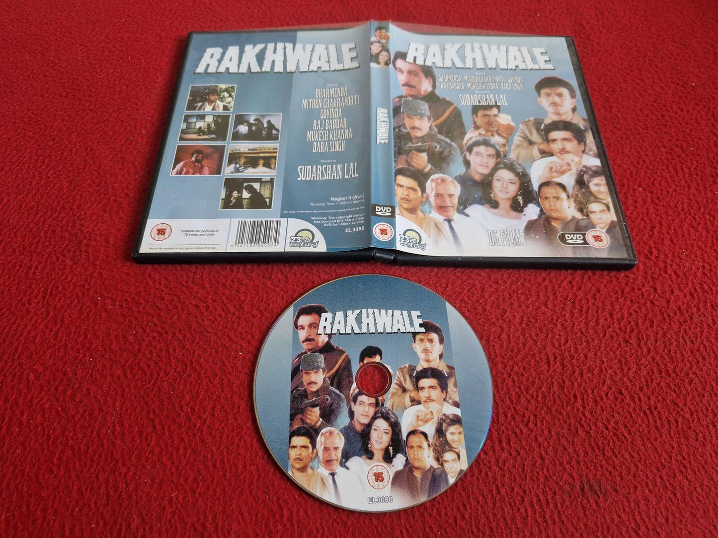 RAKWHALE DVD