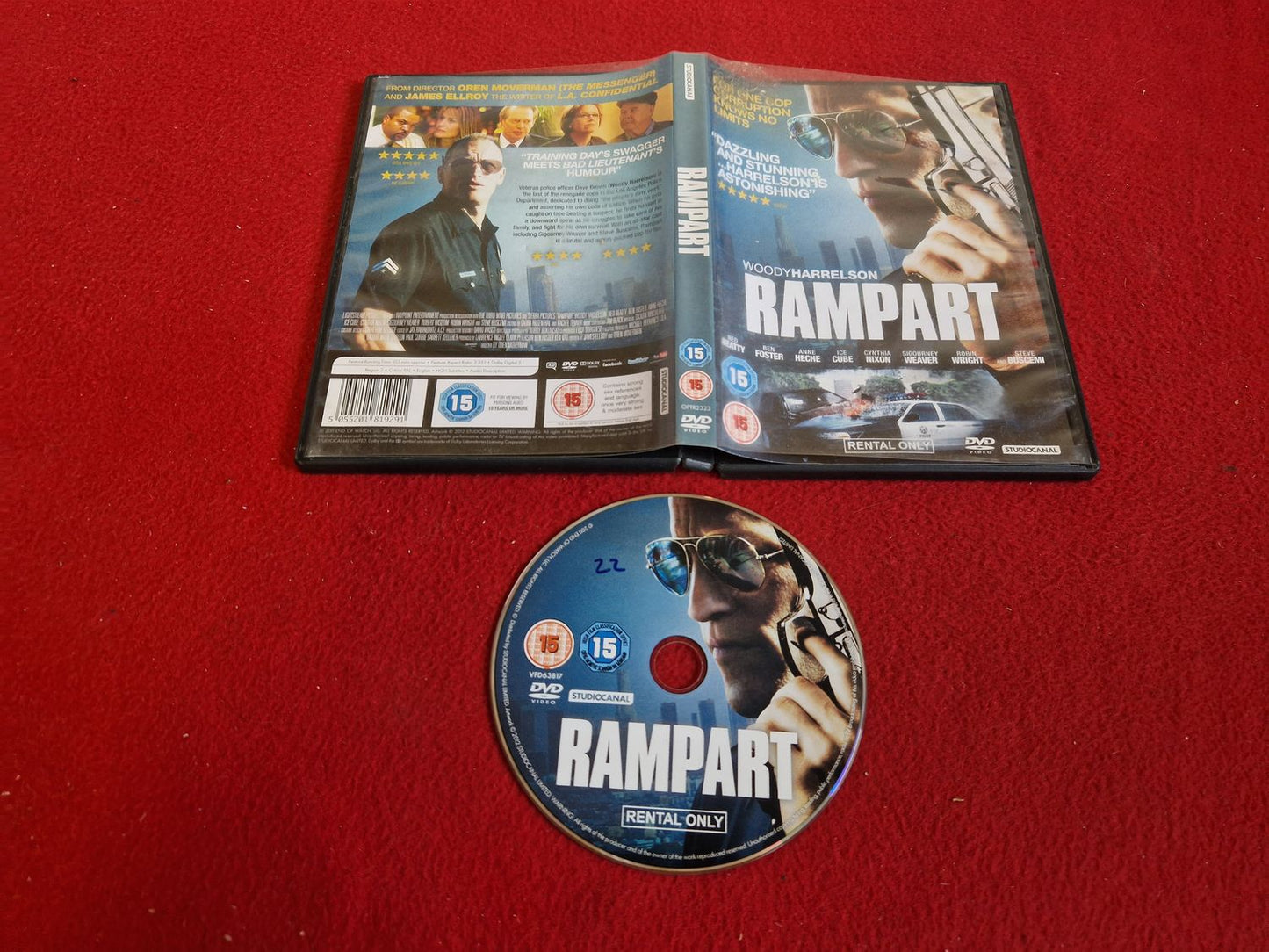 RAMPART DVD