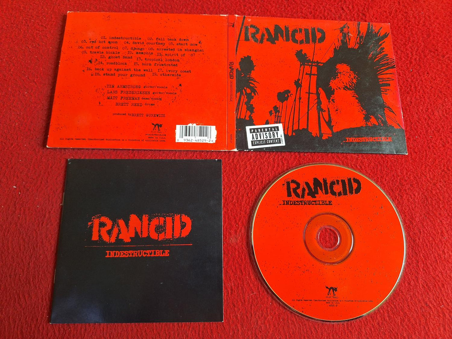 RANCID INDESTRUCTIBLE CD