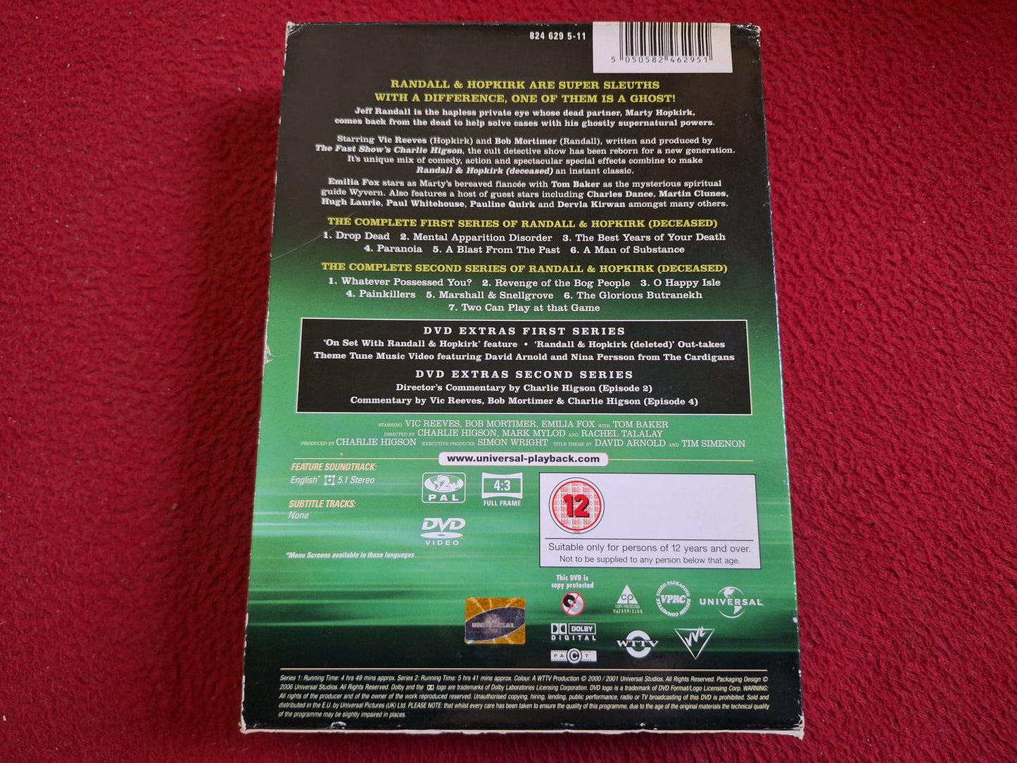 RANDALL & HOPKIRK (DECEASED) THE COMPLETE SERIES BOX DVD