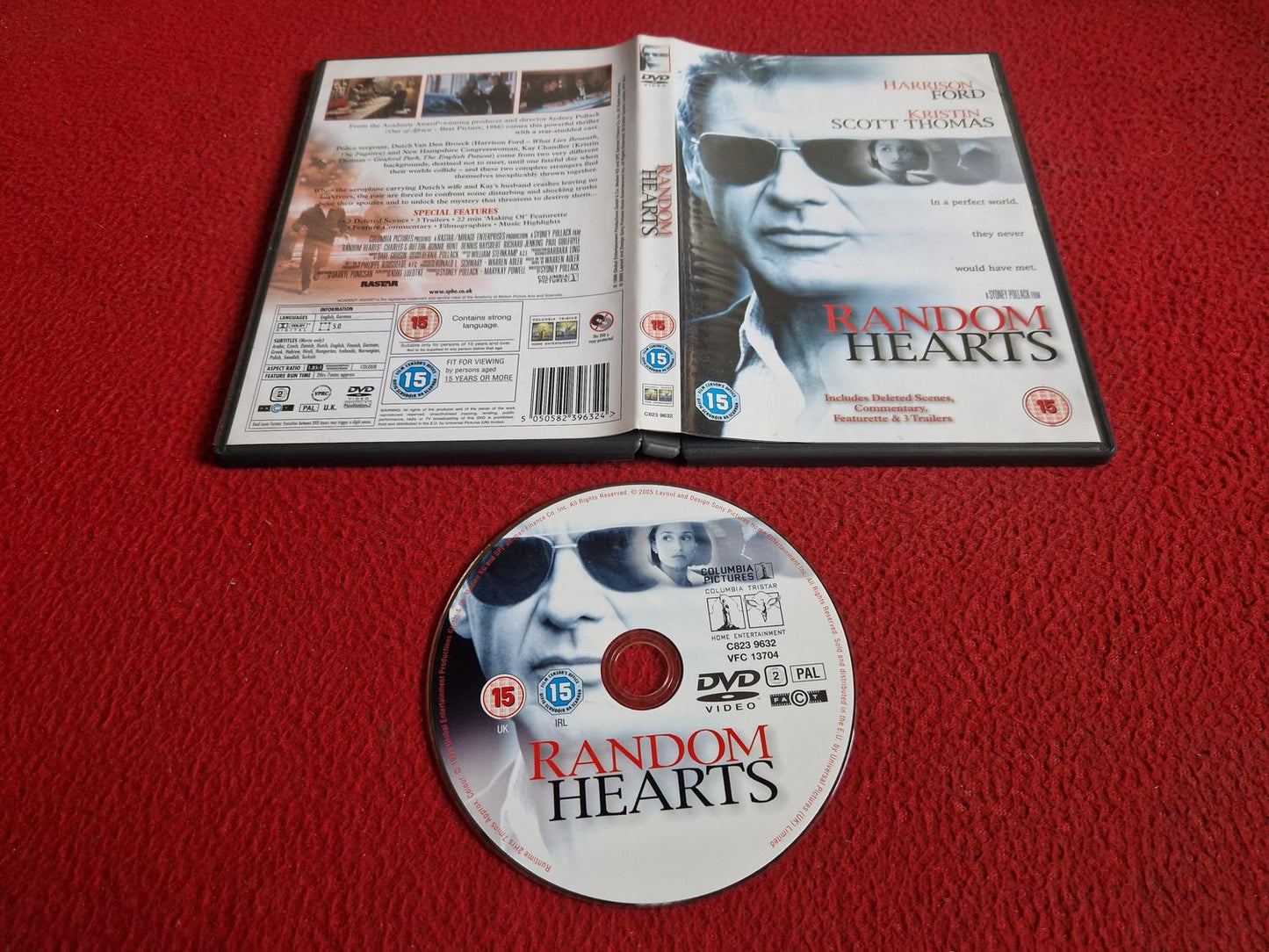 RANDOM HEARTS DVD