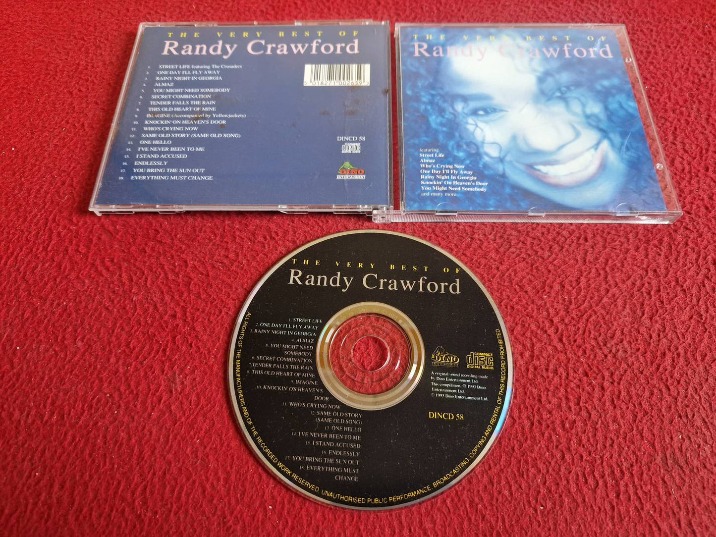 RANDY CRAWFORD THE VERY BEST OF CD