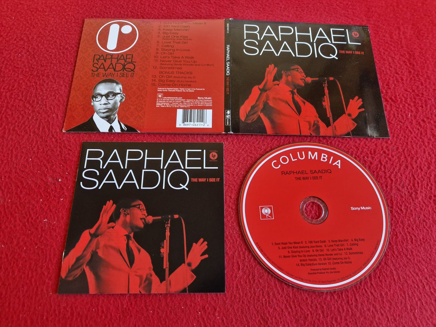 RAPHAEL SAADIQ THE WAY I SEE IT CD