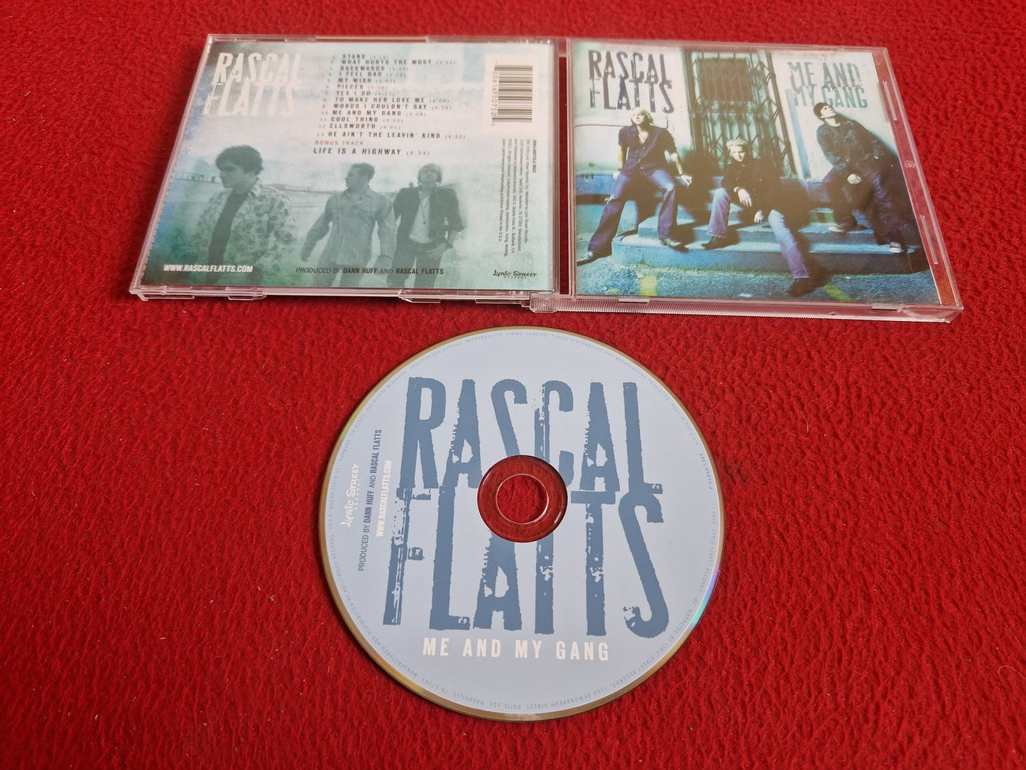 RASCAL FLATTS ME AND MY GANG CD