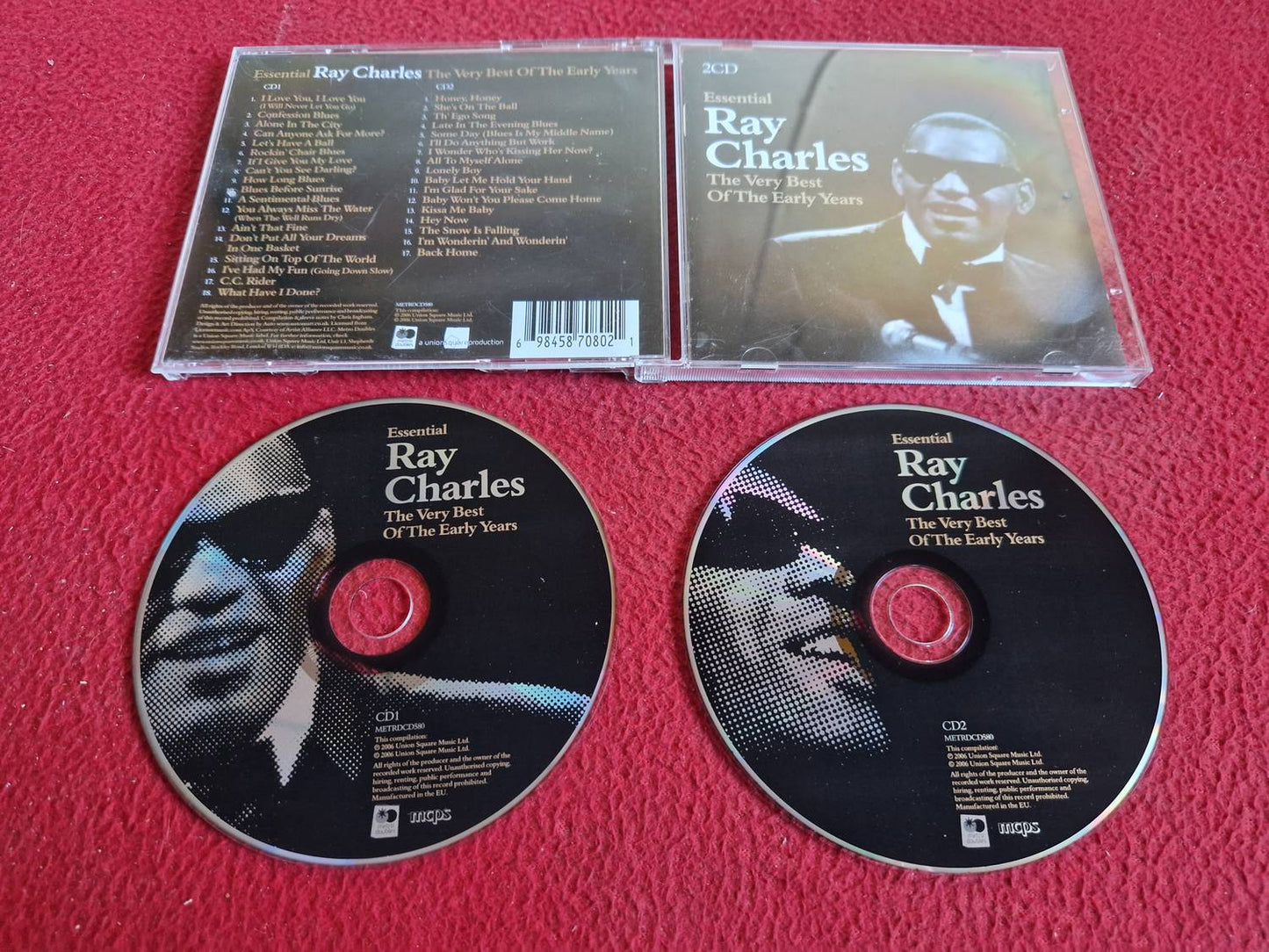 RAY CHARLES ESSENTIAL THE VERY BEST OF THE EARLY YEARS CD