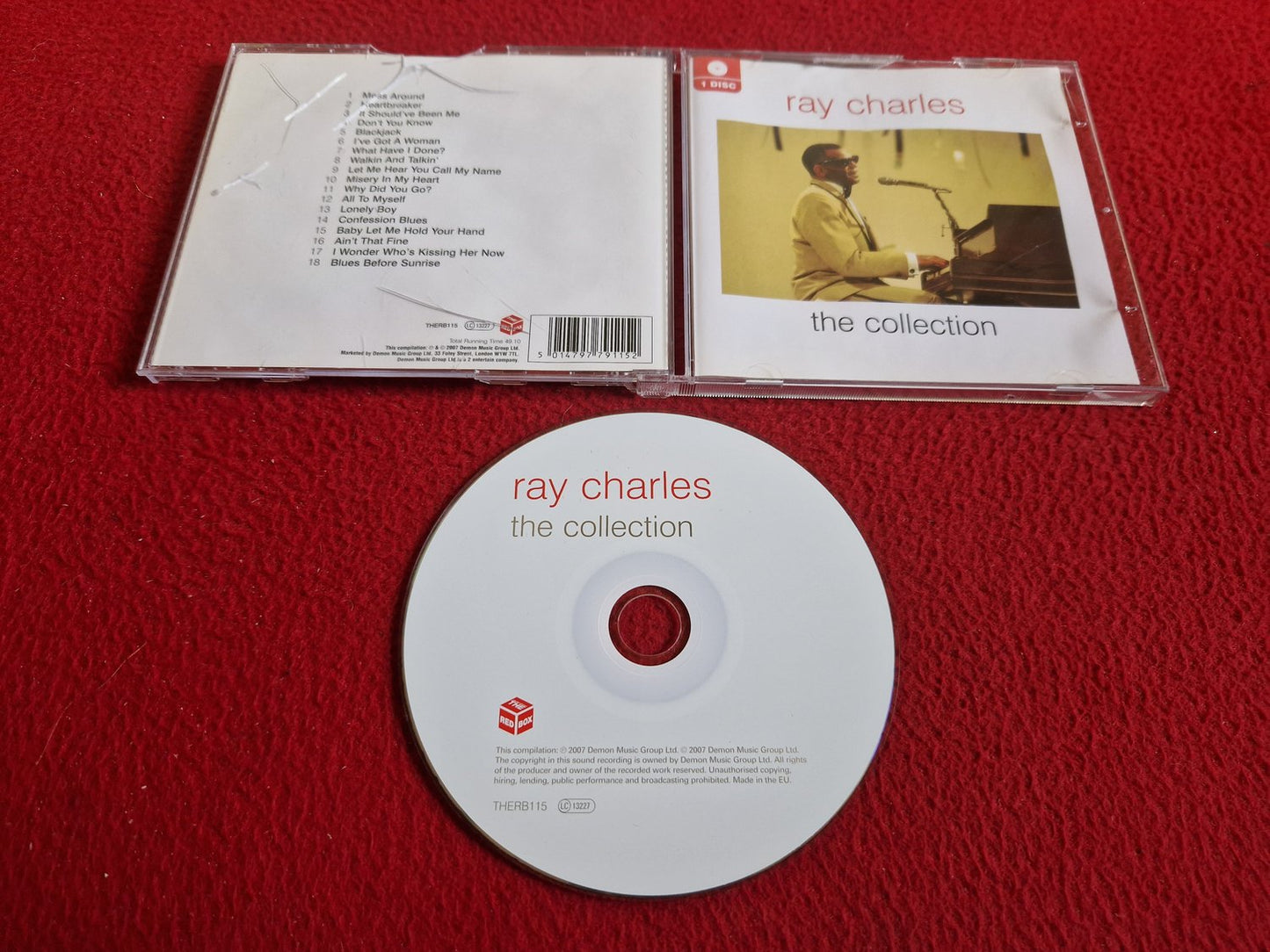 RAY CHARLES THE COLLECTION CD