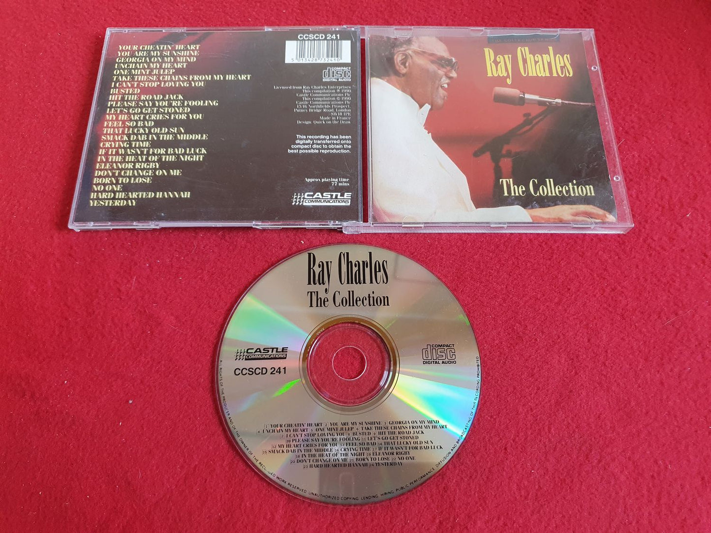 RAY CHARLES THE COLLECTION till CD