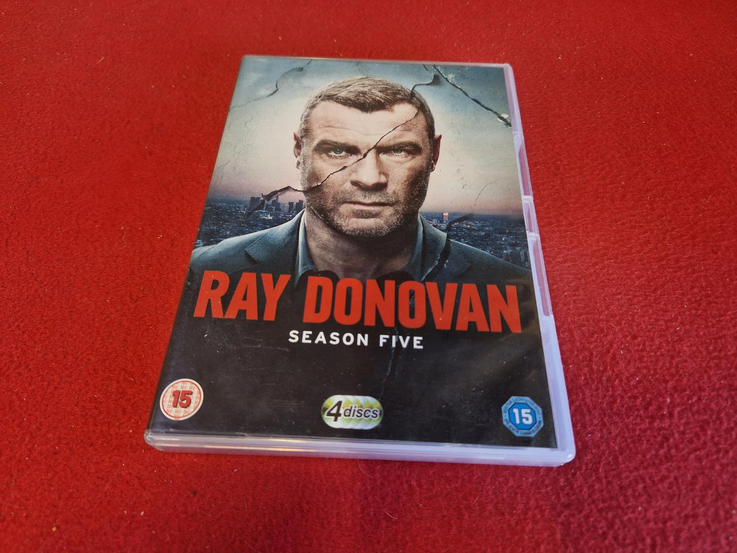 RAY DONOVAN SEASON 5 BOX till DVD