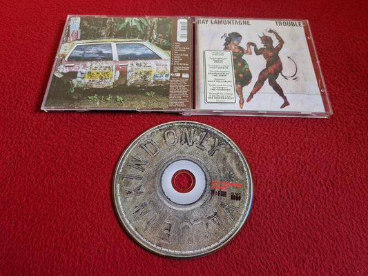RAY LAMONTAGNE TROUBLE CD