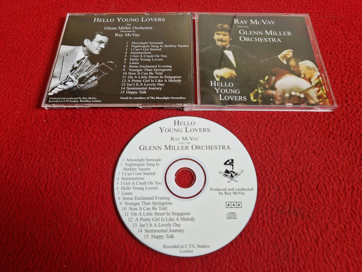 RAY MCVAY AND THE GLENN MILLER ORCHESTRA HELLO YOUNG LOVERS CD