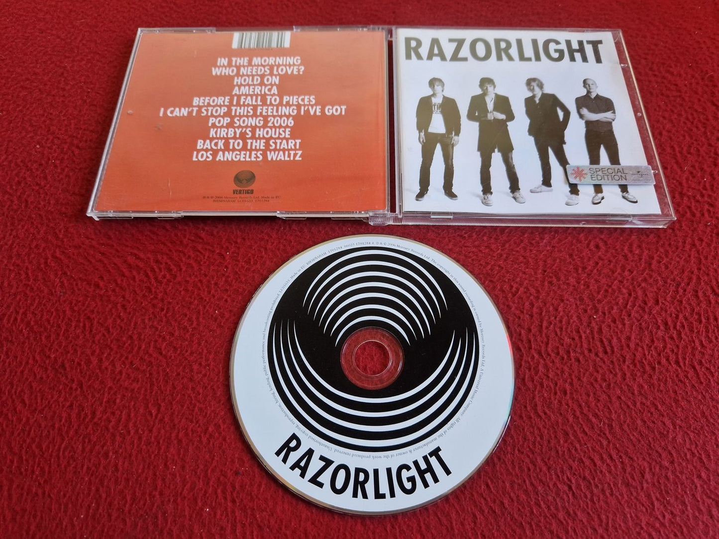 RAZORLIGHT - RAZORLIGHT CD