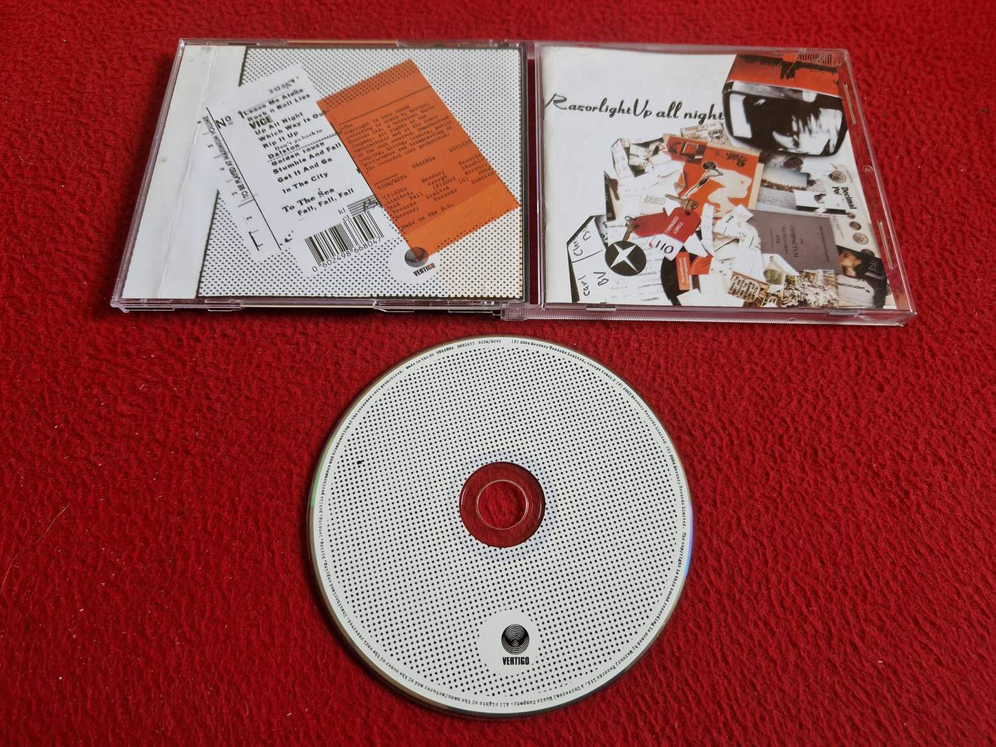 RAZORLIGHT UP ALL NIGHT CD