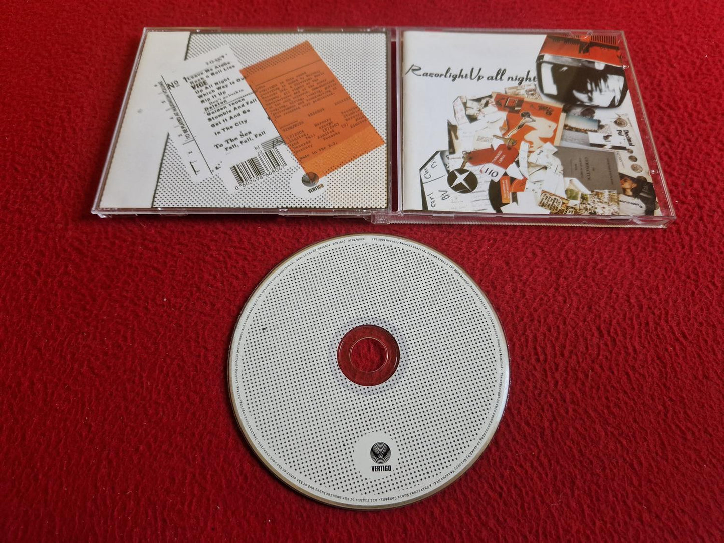 RAZORLIGHT UP ALL NIGHT CD