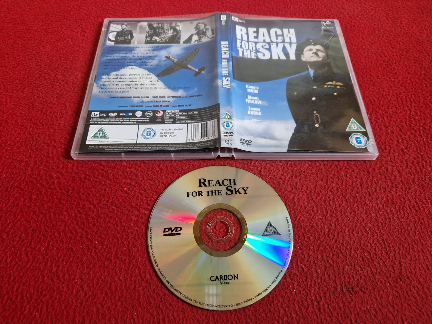 REACH FOR THE SKY DVD