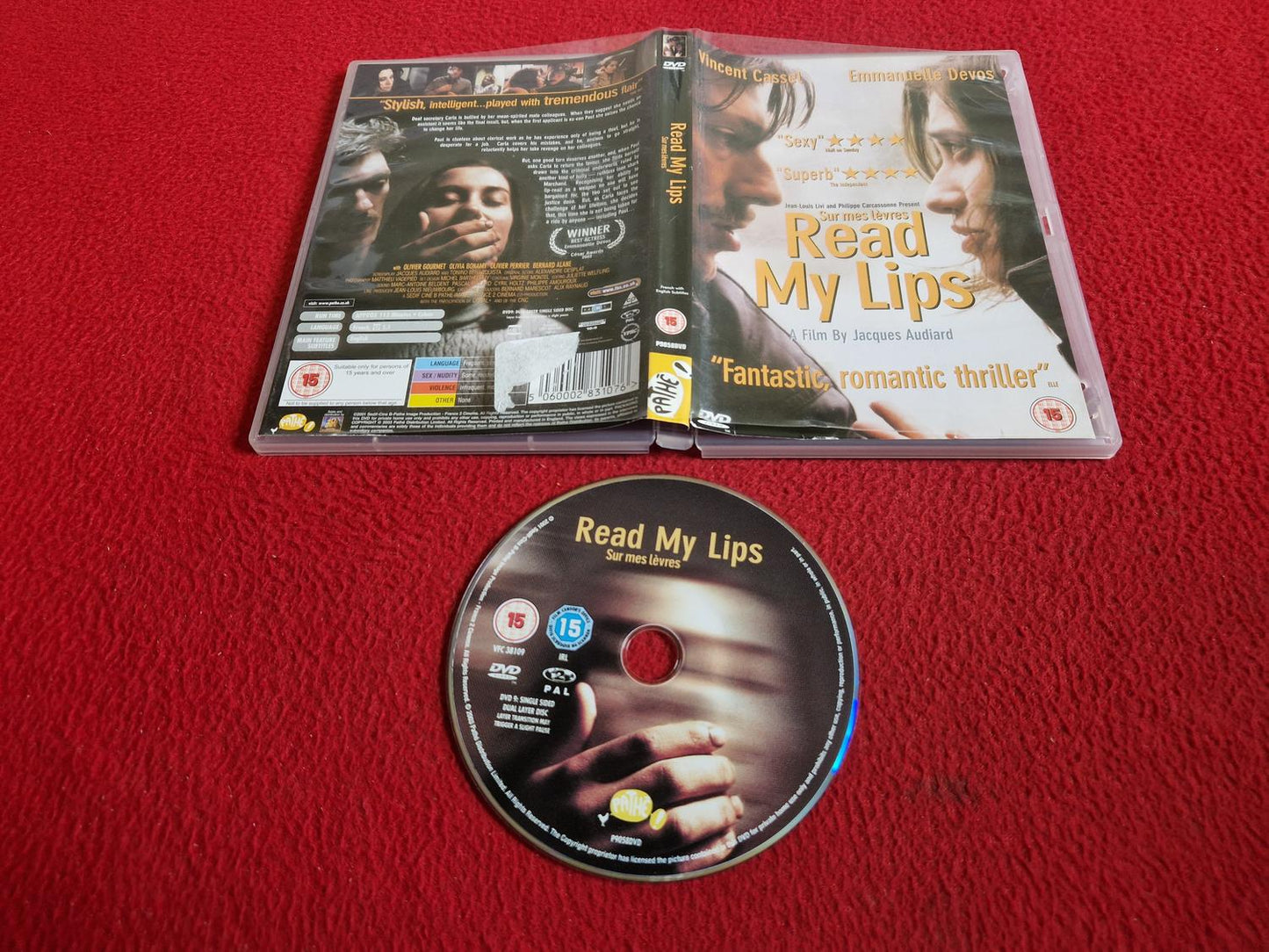 READ MY LIPS DVD