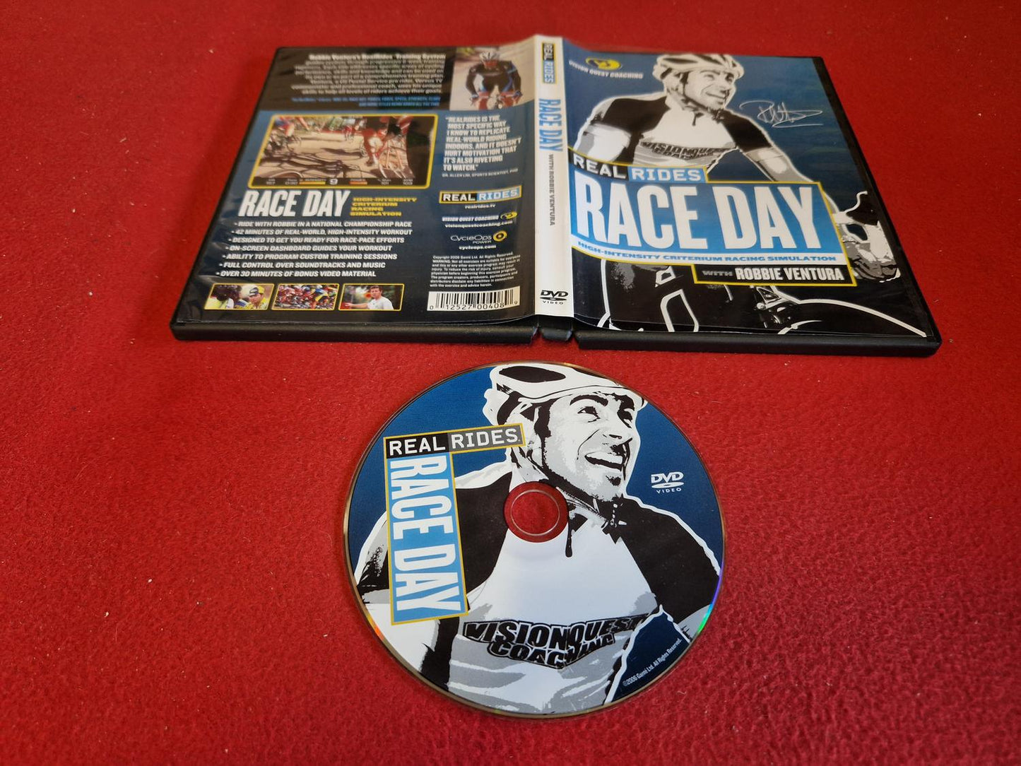 REAL RIDES RACE DAY WITH ROBBIE VENTURA till DVD