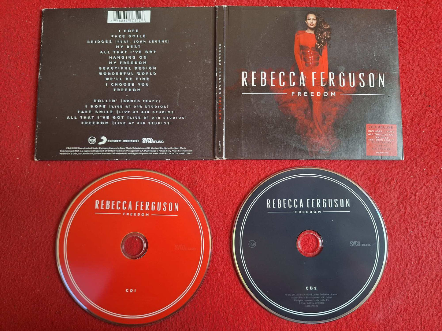 REBECCA FERGUSON FREEDOM CD