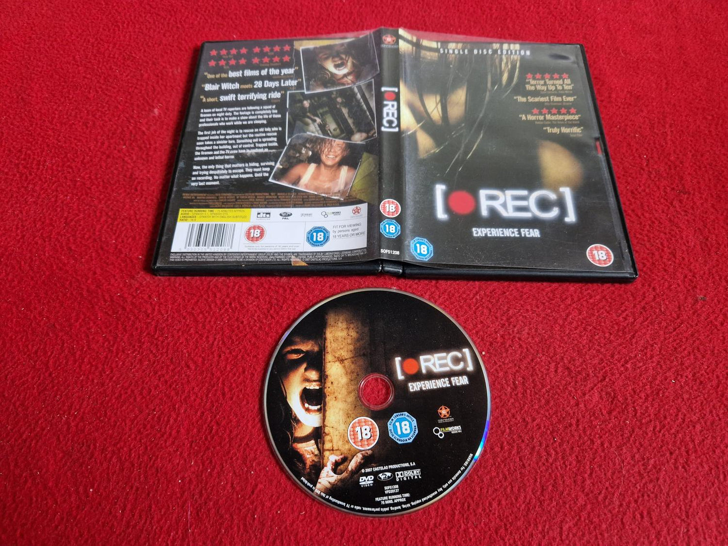 REC DVD