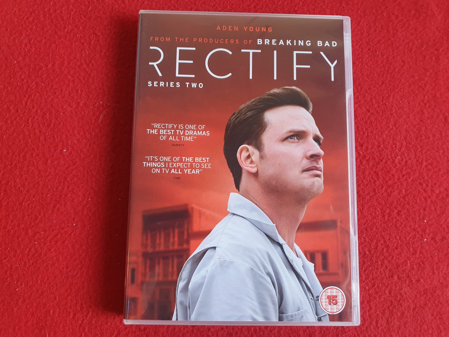 RECTIFY SERIES 2 BOX till DVD