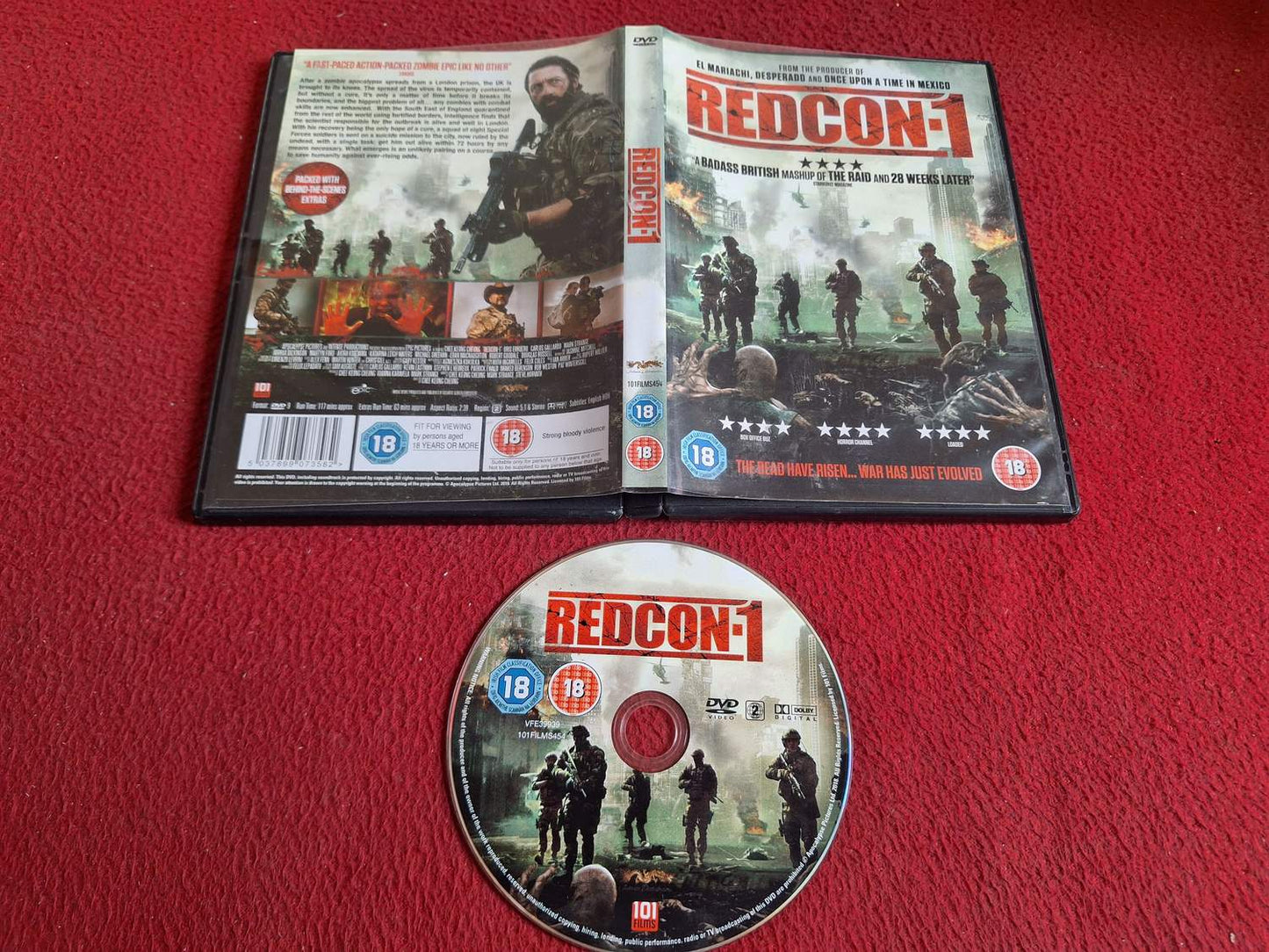 REDCON-1 DVD