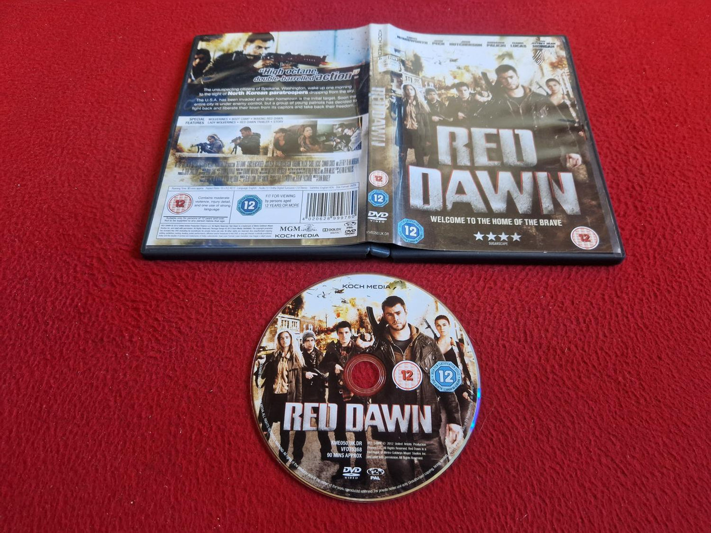 RED DAWN DVD