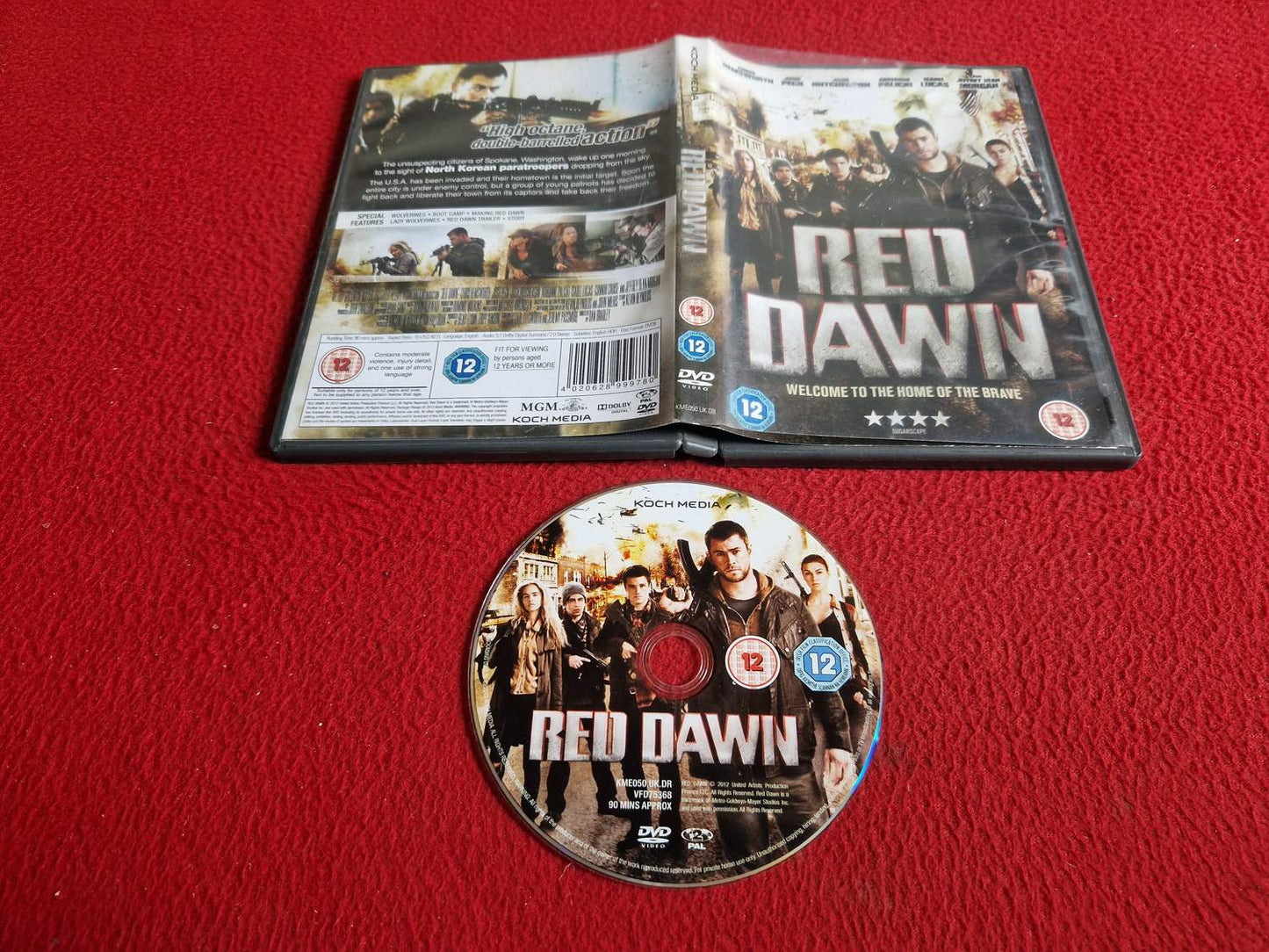 RED DAWN DVD