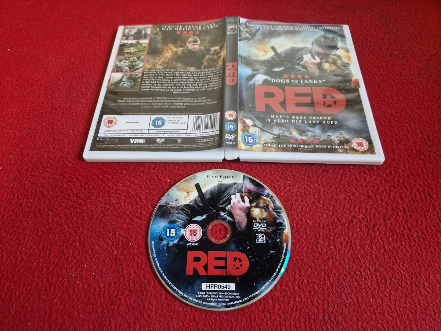 RED DVD