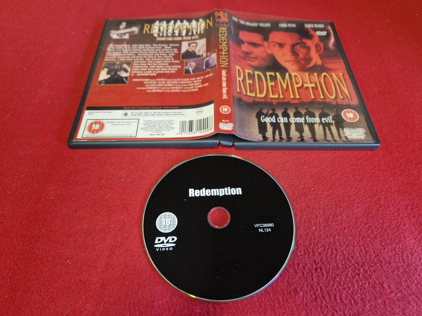 REDEMPTION till DVD