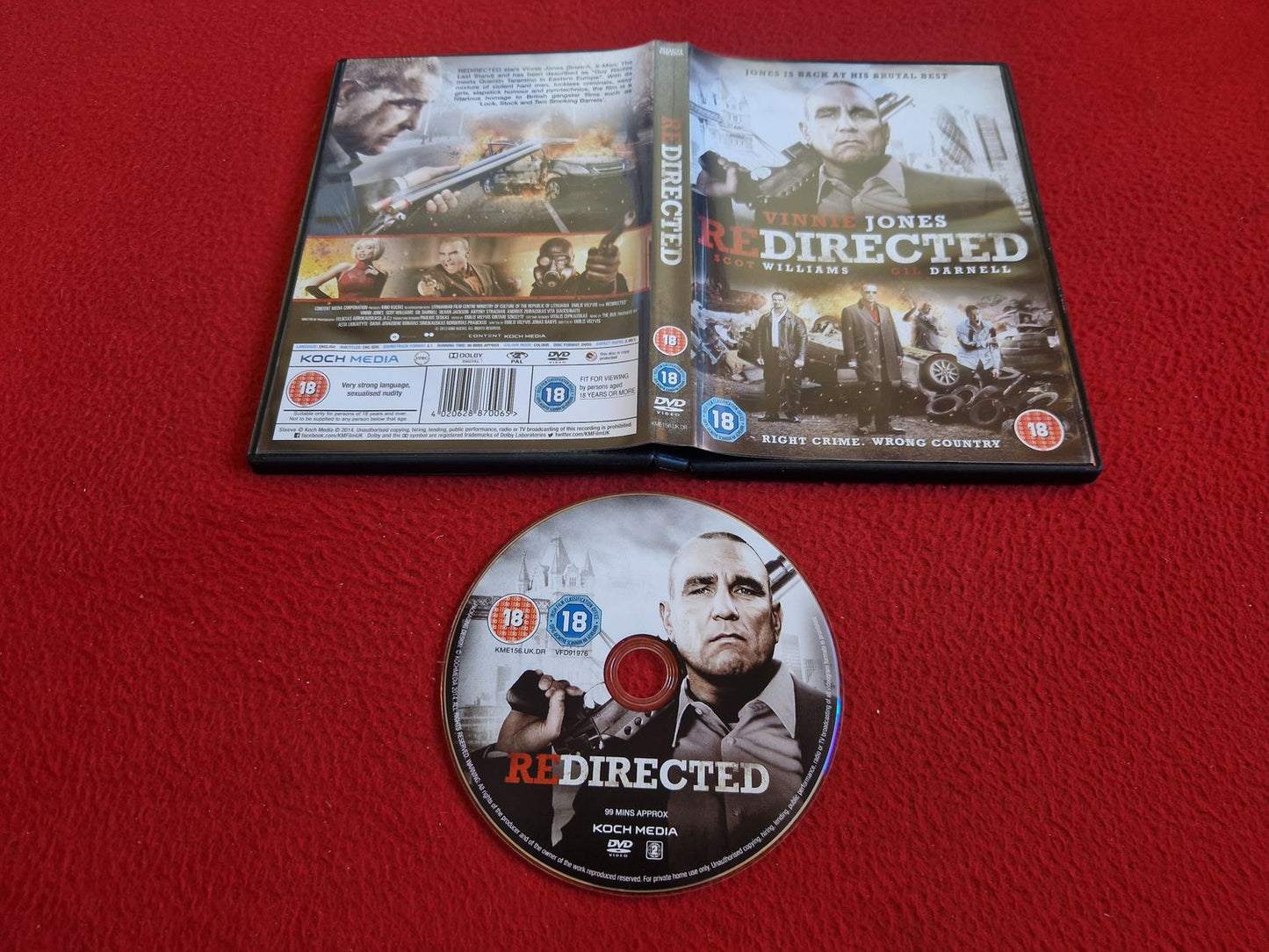 REDIRECTED DVD
