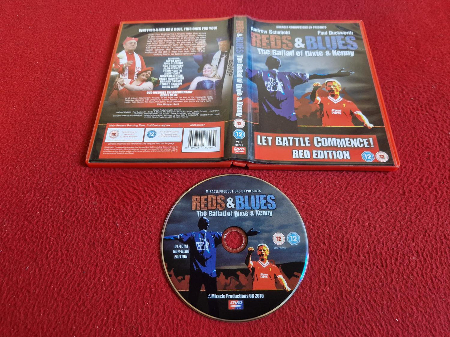 REDS & BLUES THE BALLAD OF DIXIE & KENNY DVD