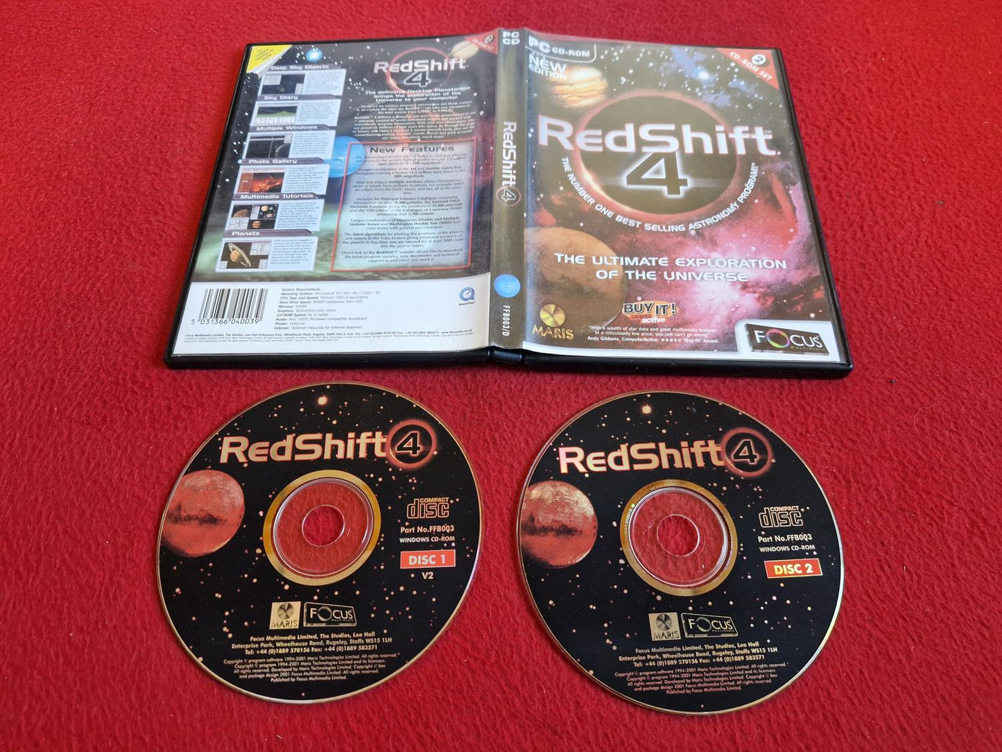 REDSHIFT 4 till PC