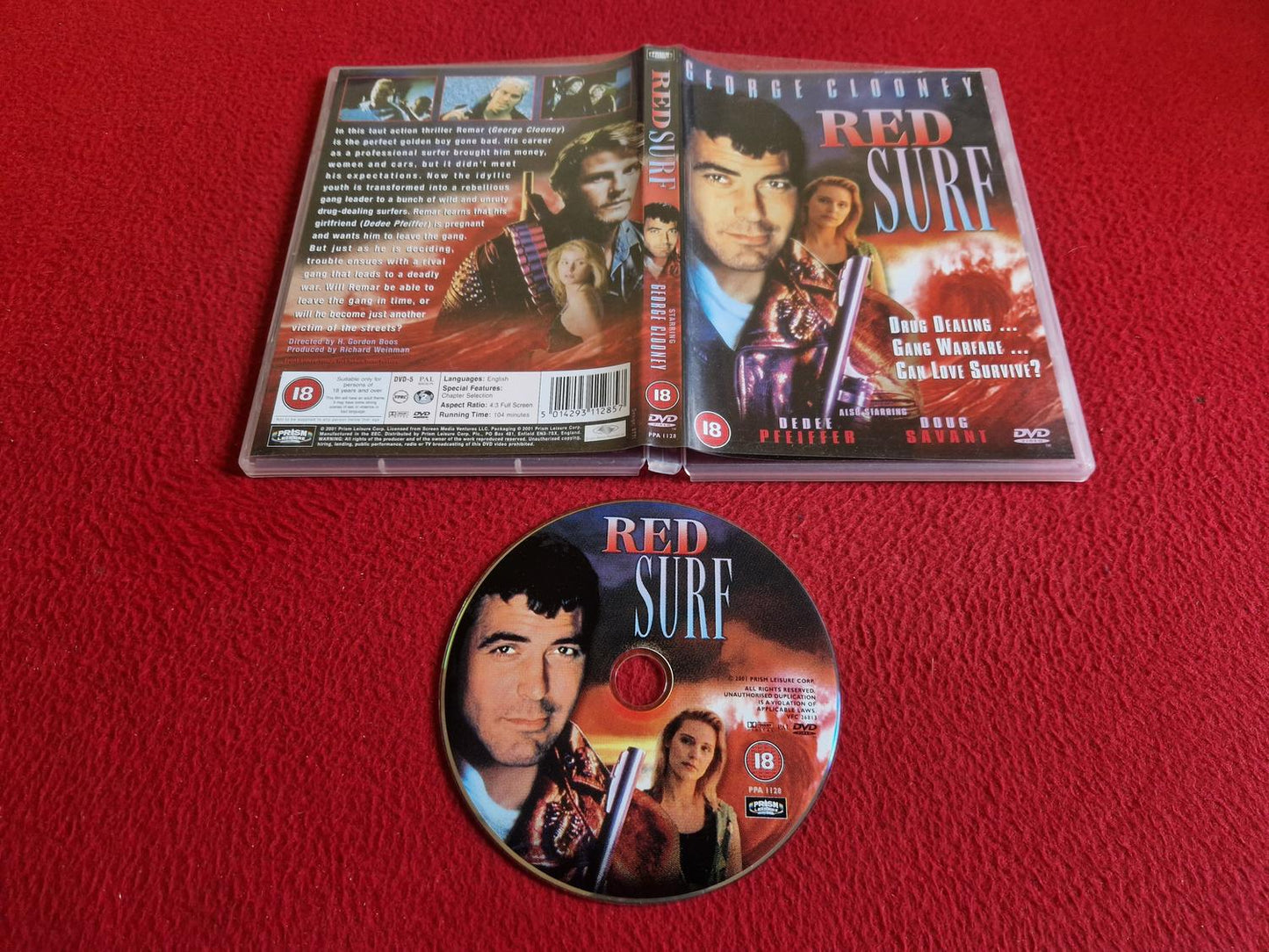 RED SURF DVD