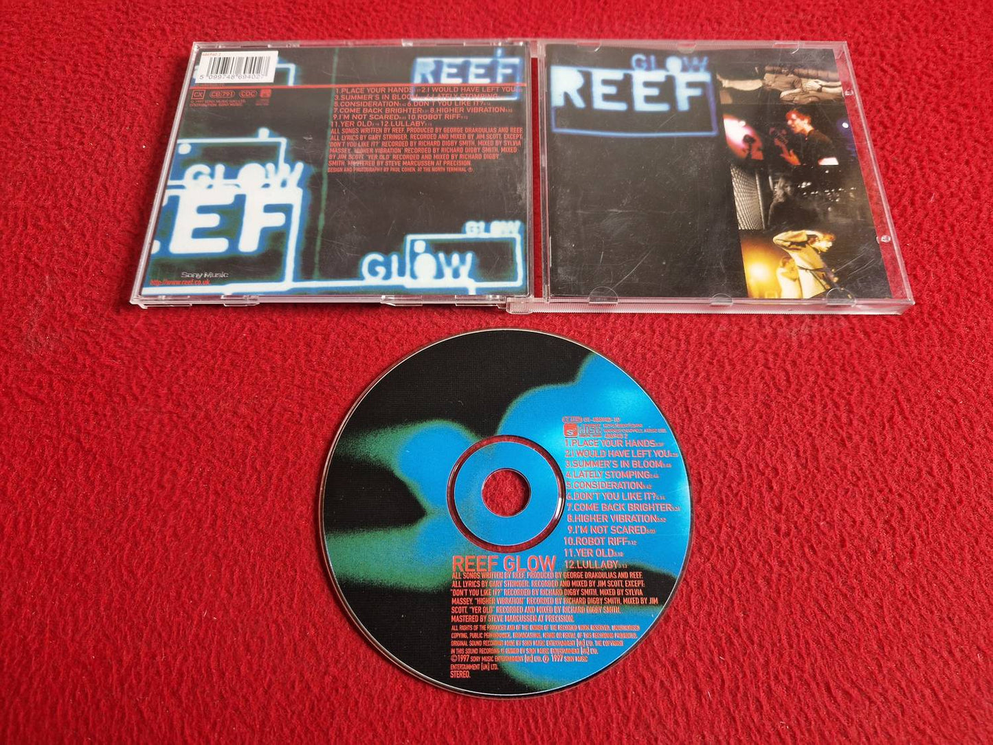 REEF GLOW CD