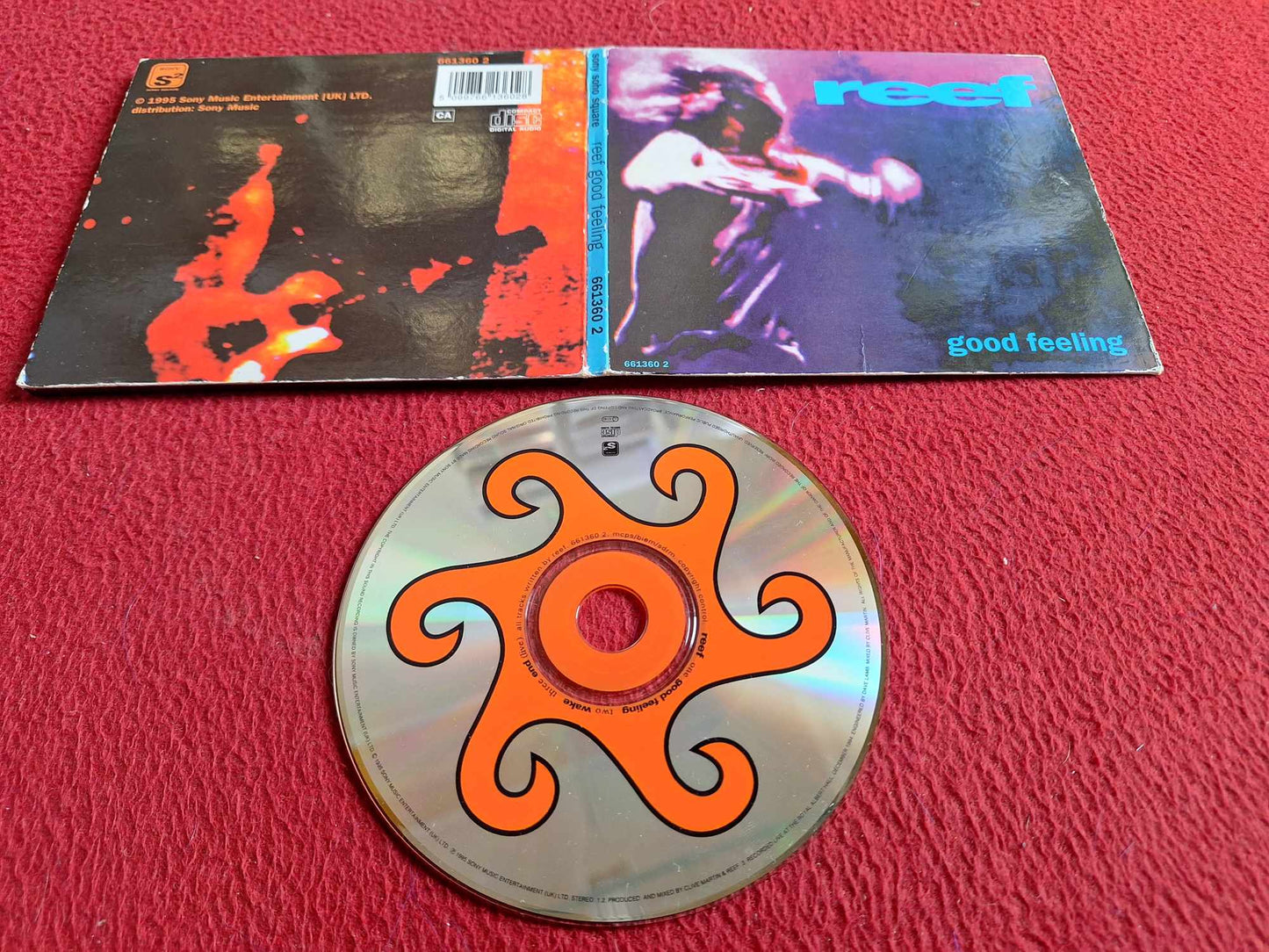 REEF GOOD FEELING CD