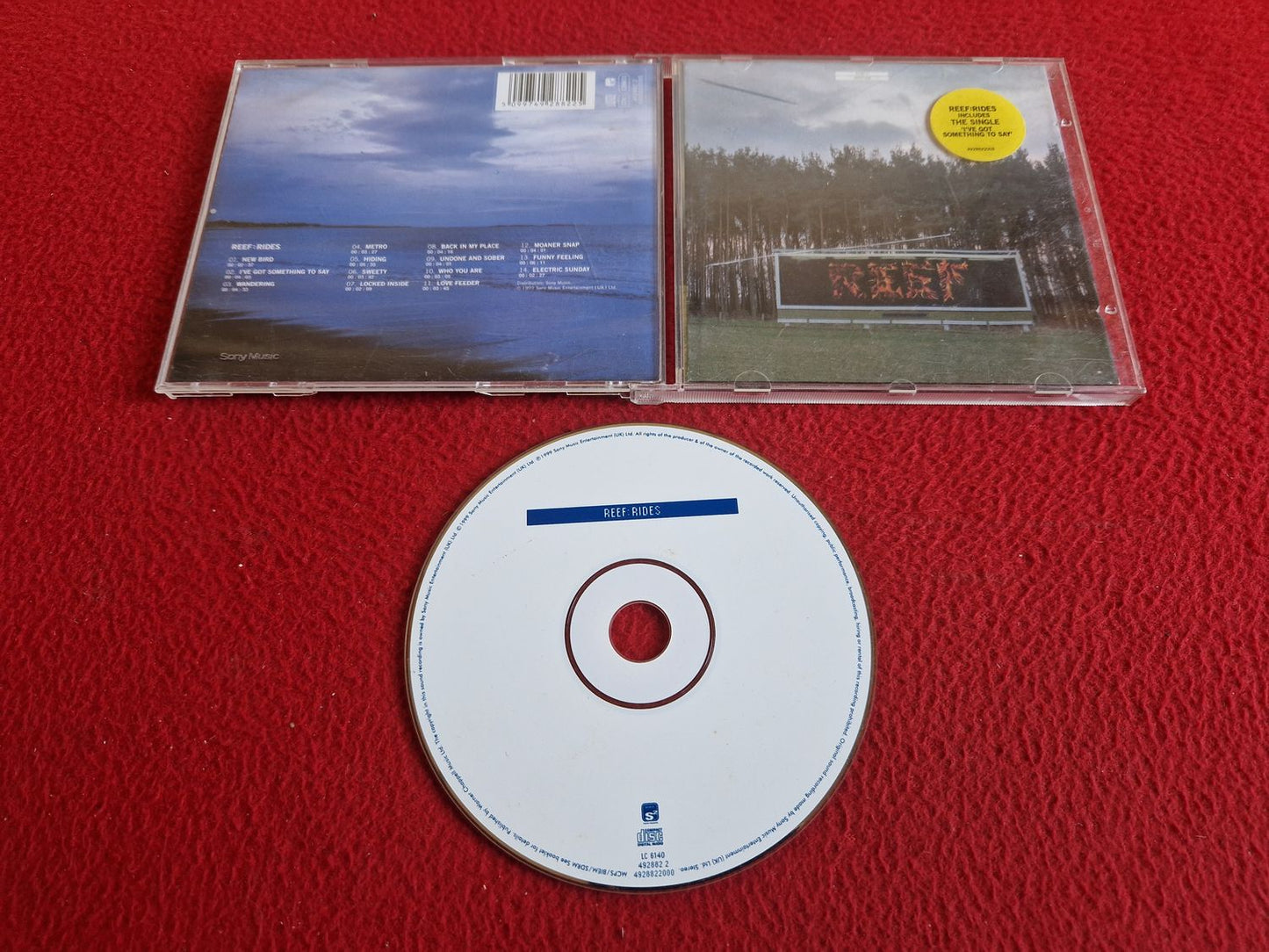 REEF RIDES CD