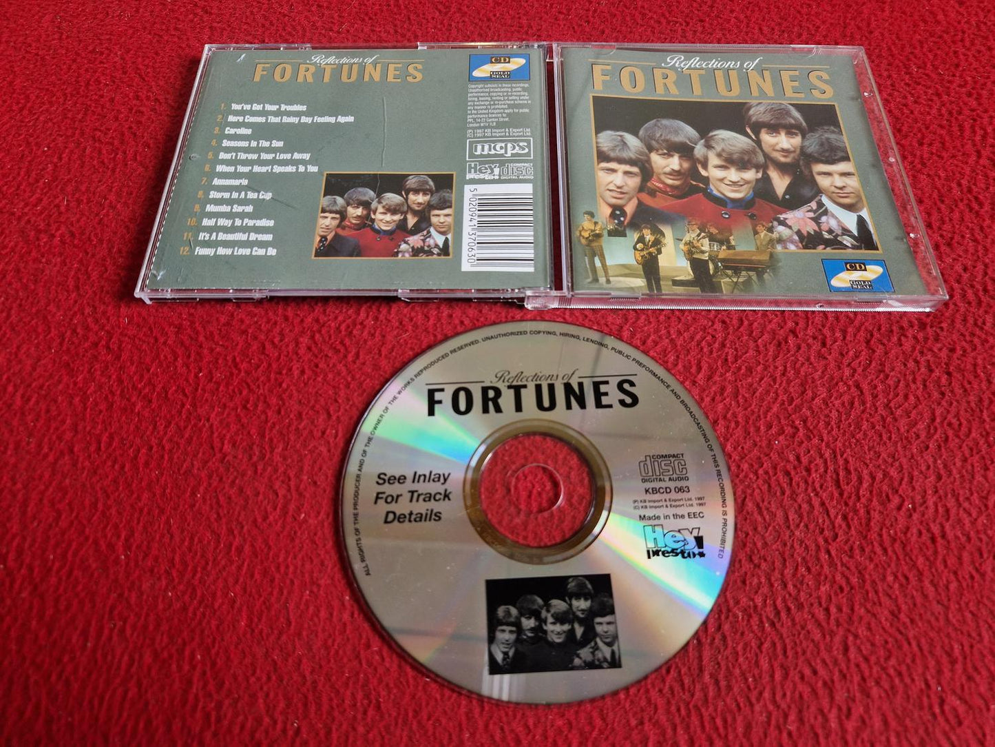 REFLECTIONS OF FORTUNES CD