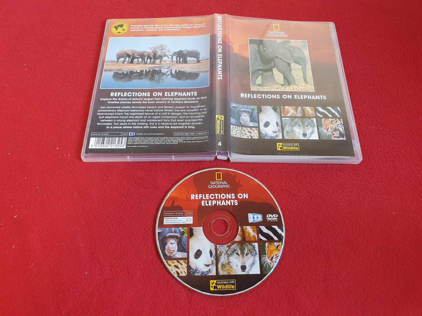 REFLECTIONS ON ELEPHANTS till DVD